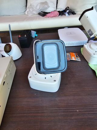 Vendo sistema de alarma. 