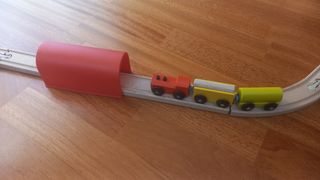 Juego básico tren madera Ikea