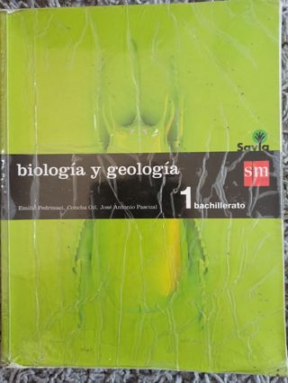 libro de Biología