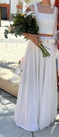 Vestido de novia bohemio