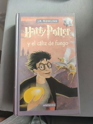 Harry Potter y el cáliz de fuego