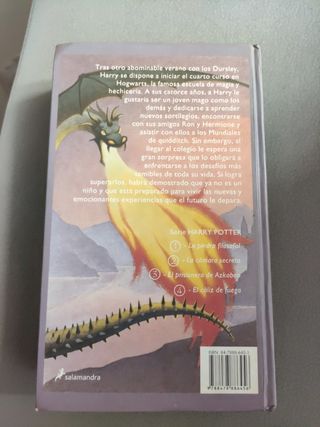 Harry Potter y el cáliz de fuego