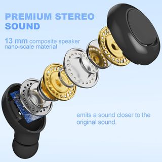 🎁Auriculares Bluetooth 5.3