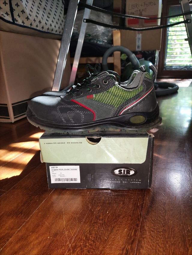 Scarpe antinfortunistiche SIR