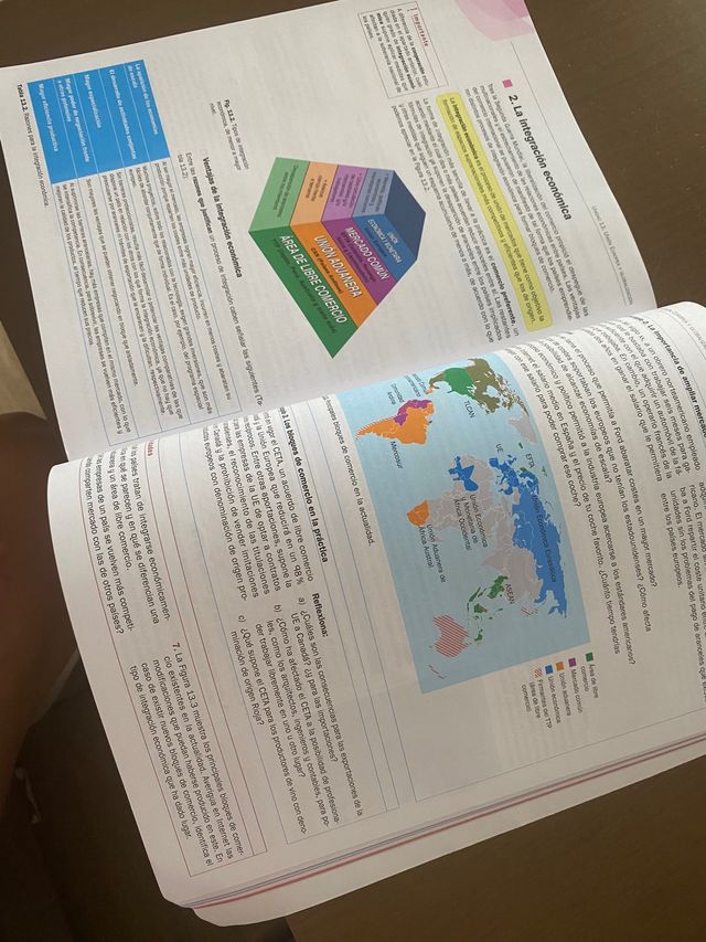 libro de primero de bachillerato