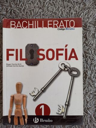 libro de Filosofía