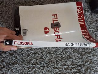 libro de Filosofía