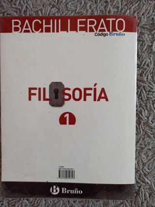 libro de Filosofía