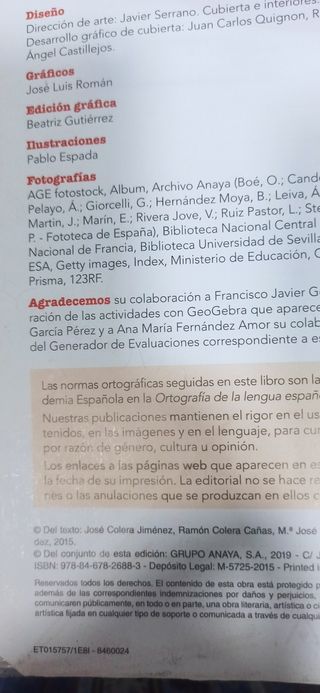 Matemáticas I primero de bachillerato