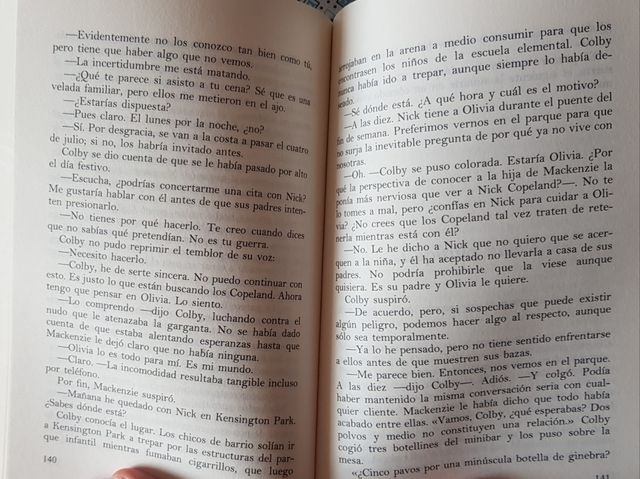 Libro Ajuste de cuentas de G. Goldsby