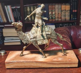 Escultura Edouard Drouot “Mehariste”