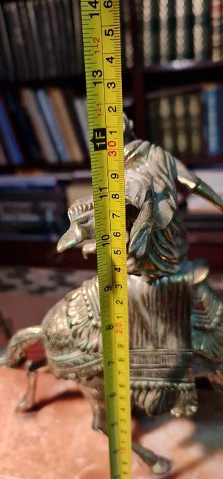 Escultura Edouard Drouot “Mehariste”