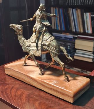 Escultura Edouard Drouot “Mehariste”