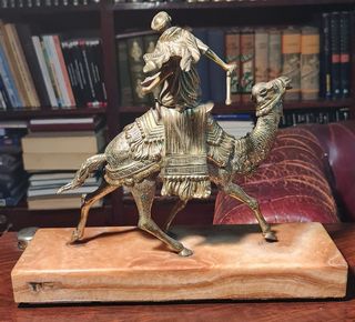 Escultura Edouard Drouot “Mehariste”