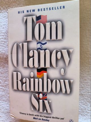 Libro Novela en Inglés