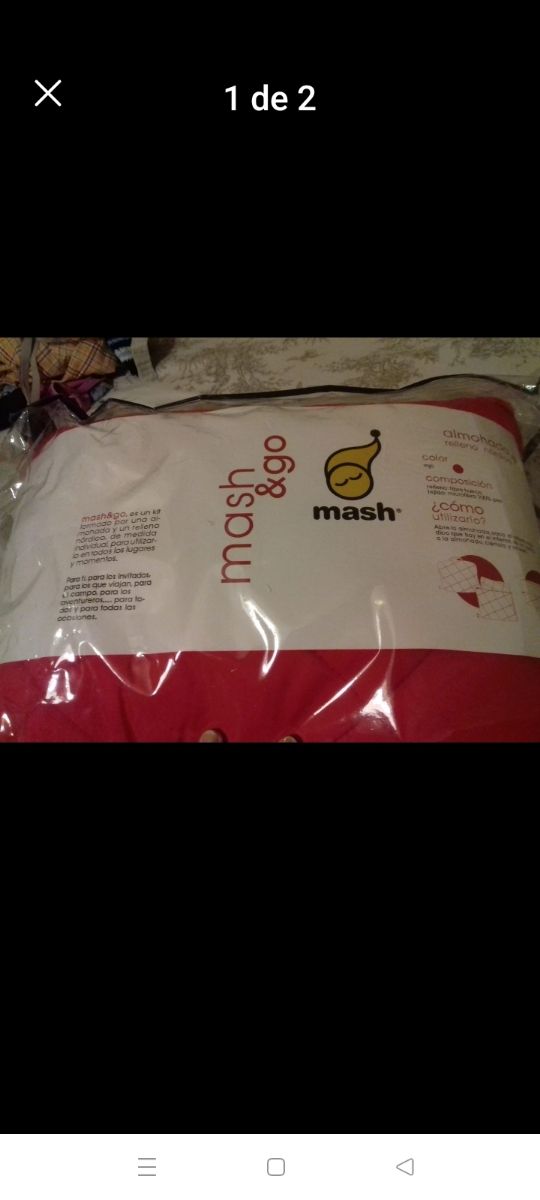 Relleno nórdico y almohada 90 cm