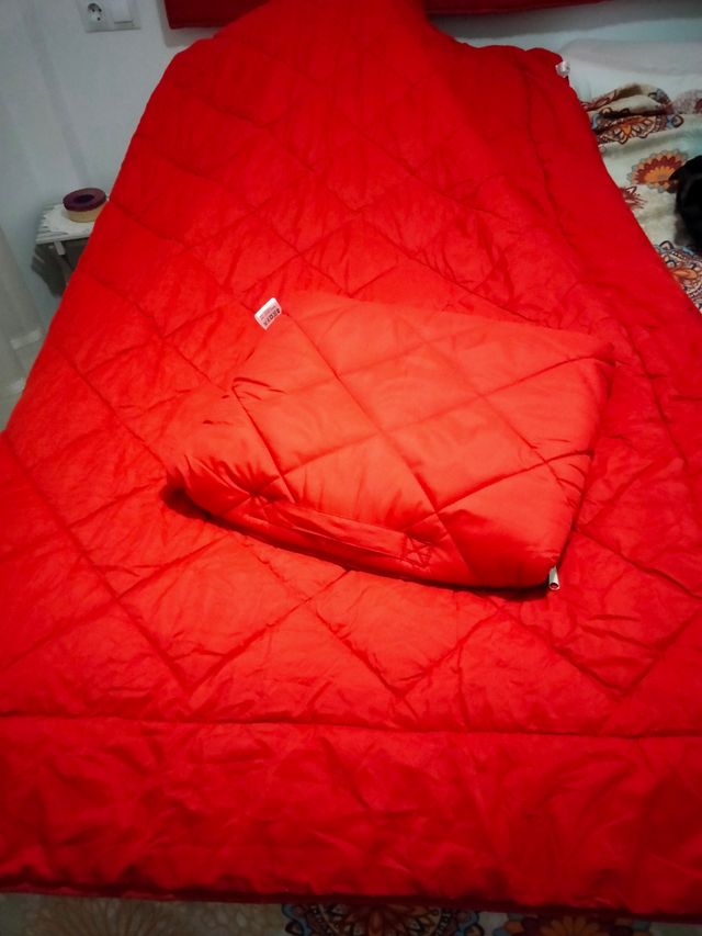 Relleno nórdico y almohada 90 cm