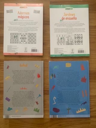 Lote de libros prácticos - pintar 3x2