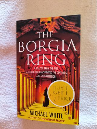 Libro novela en Ingles