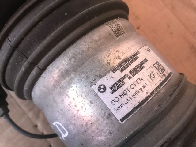 Amortiguador Bmw 730d xd G11 Del Dcho 78687756005