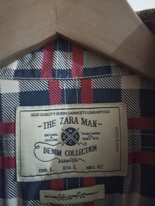 2 camisas zara