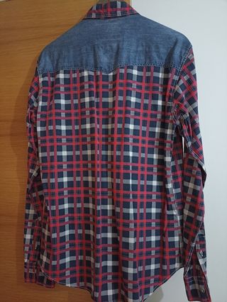 2 camisas zara
