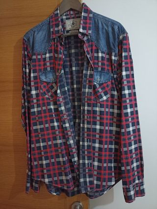 2 camisas zara