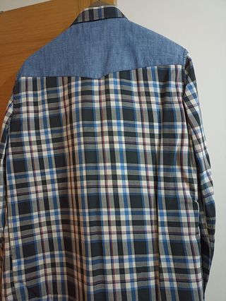 2 camisas zara