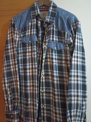 2 camisas zara