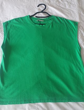LOTE DE 2 CAMISETAS ZARA
