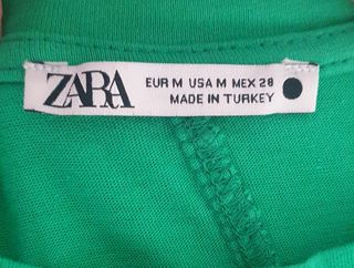 LOTE DE 2 CAMISETAS ZARA