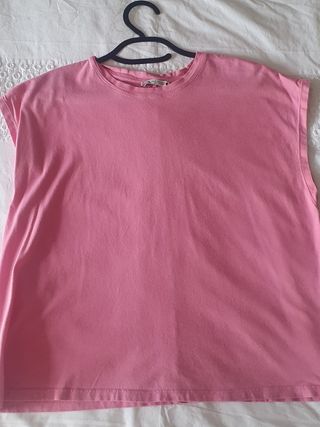 LOTE DE 2 CAMISETAS ZARA