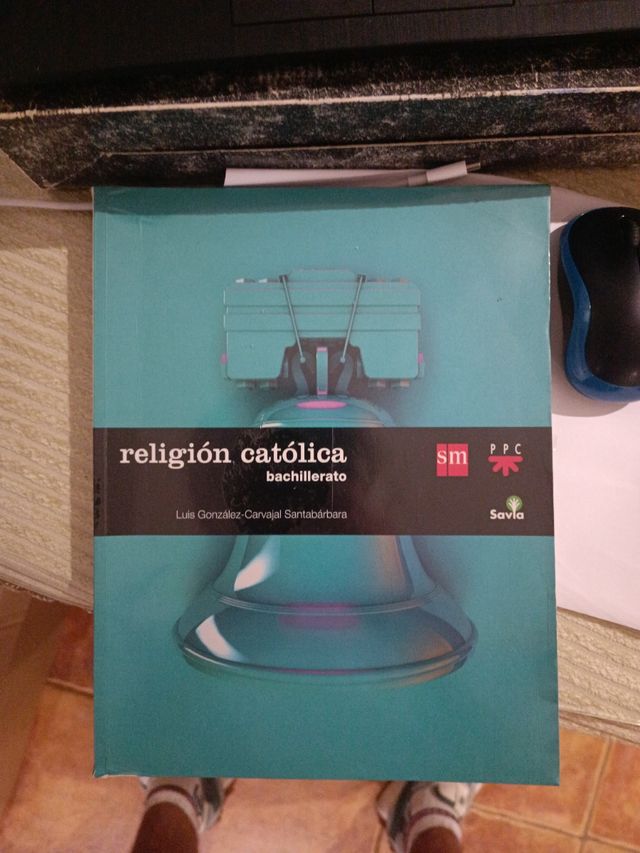 Libro de Religión Bachillerato