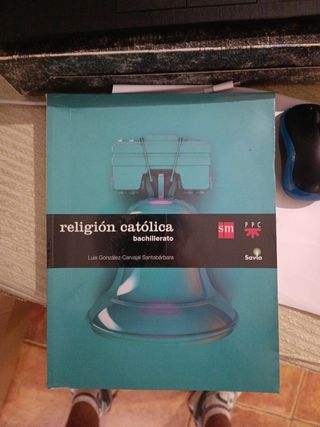 Libro de Religión Bachillerato
