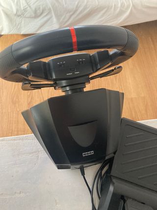 Volante y pedales ps4 u ps5