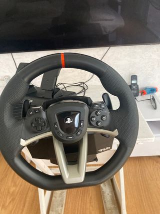 Volante y pedales ps4 u ps5 