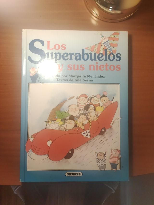 LibroLos super abuelos y sus nietos