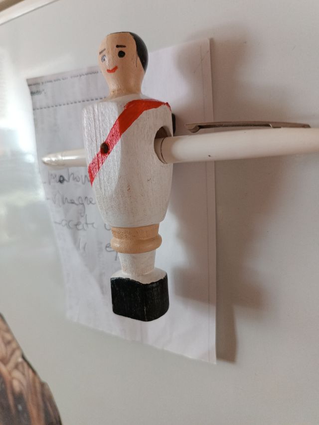 Imán futbolín rayo vallecano