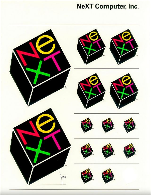 NeXT Computer. Paperclip. 1990.