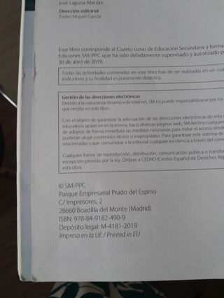 Libro 4° ESO Religión Católica Siloe