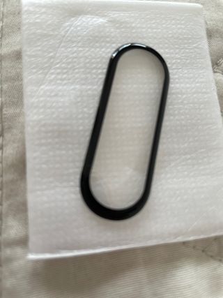 Correa,cargador y  protec MI BAND 5 XIAOMI