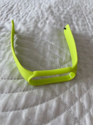 Correa,cargador y  protec MI BAND 5 XIAOMI