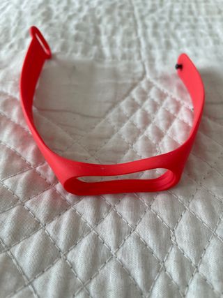 Correa,cargador y  protec MI BAND 5 XIAOMI