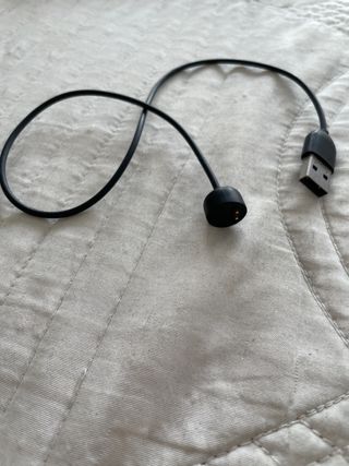 Correa,cargador y  protec MI BAND 5 XIAOMI