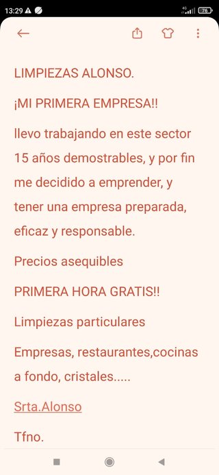 limpiezas alonso