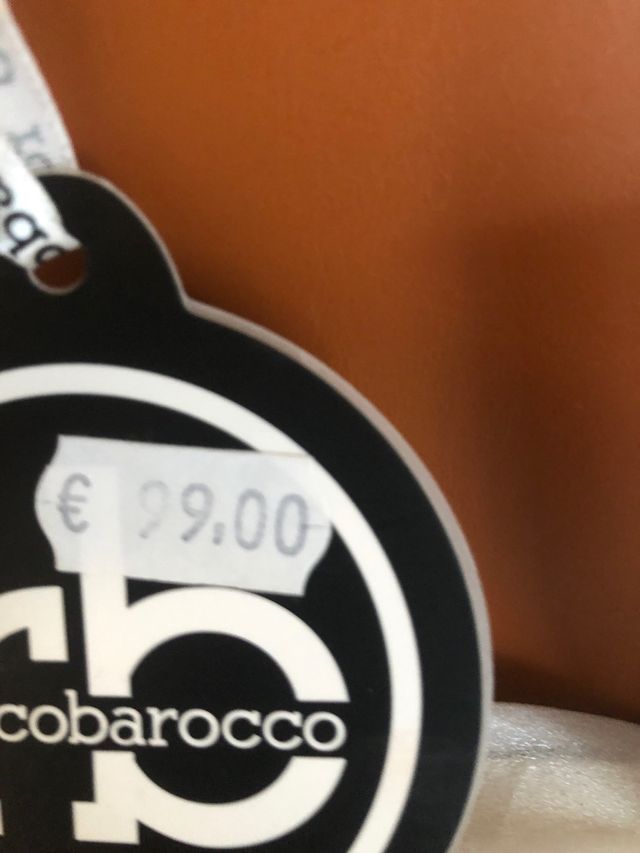 Zaino nuovo Roccobarocco