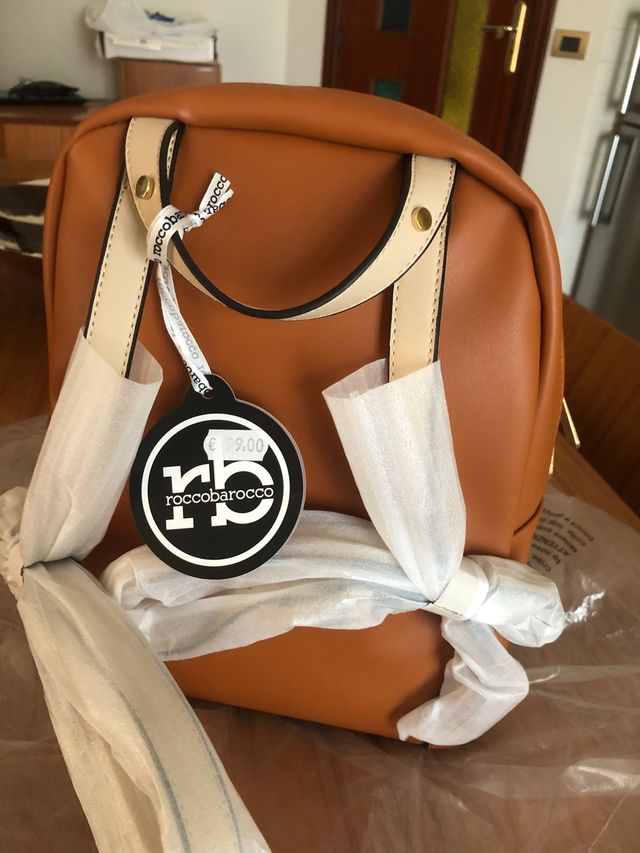 Zaino nuovo Roccobarocco