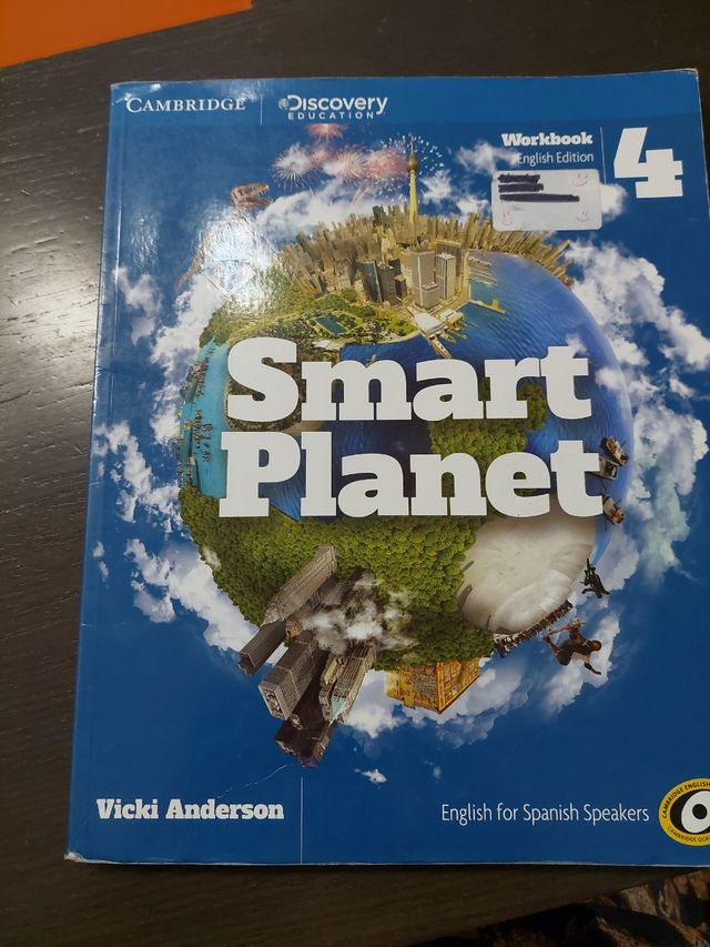 Smart Planet 4. Workbook. Cambridge