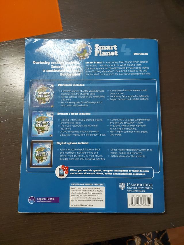 Smart Planet 4. Workbook. Cambridge
