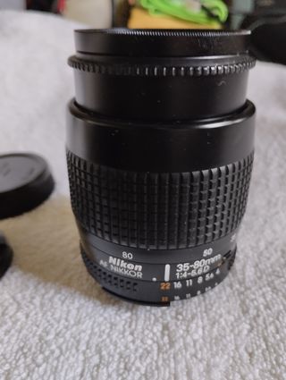 Nikon objetivo 35-80